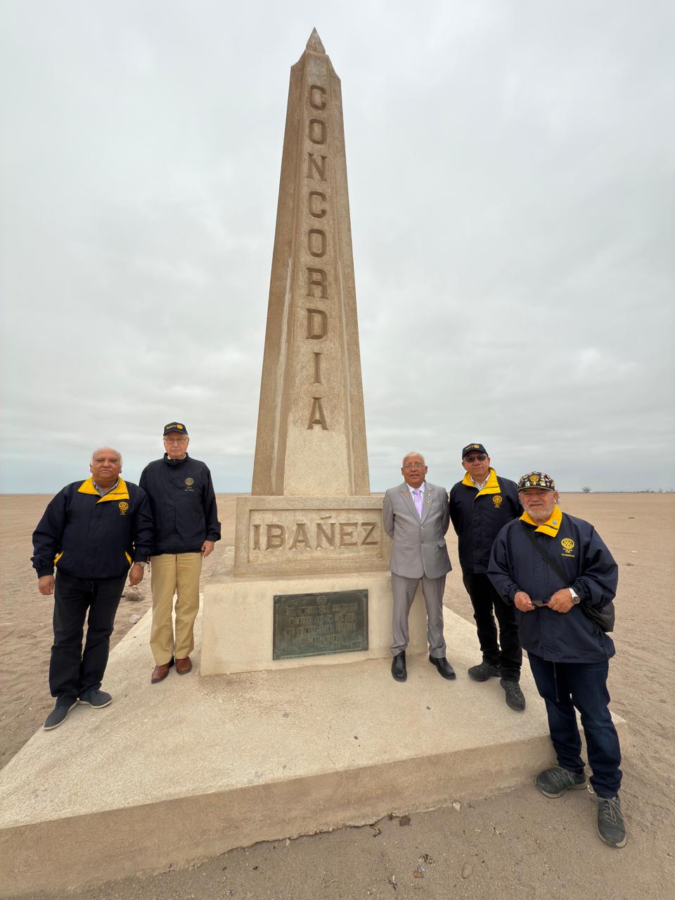 2025-09-09 Visita Al Hito Concordia